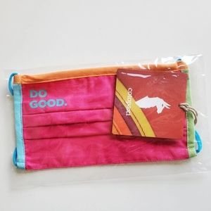 Cotopaxi Teca Cotton Face Mask